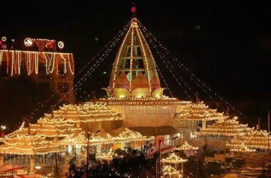 Jhandewalan Temple